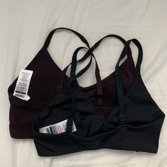 Ruched sports bra and Twist front bralette - Picture 2 of 12